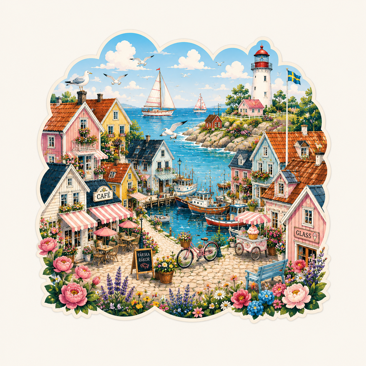 Scandinavian Moments Collection