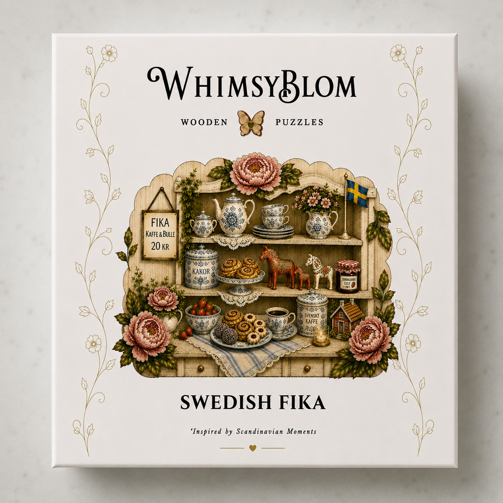 Swedish Fika 299 kr - lanseras 16 oktober