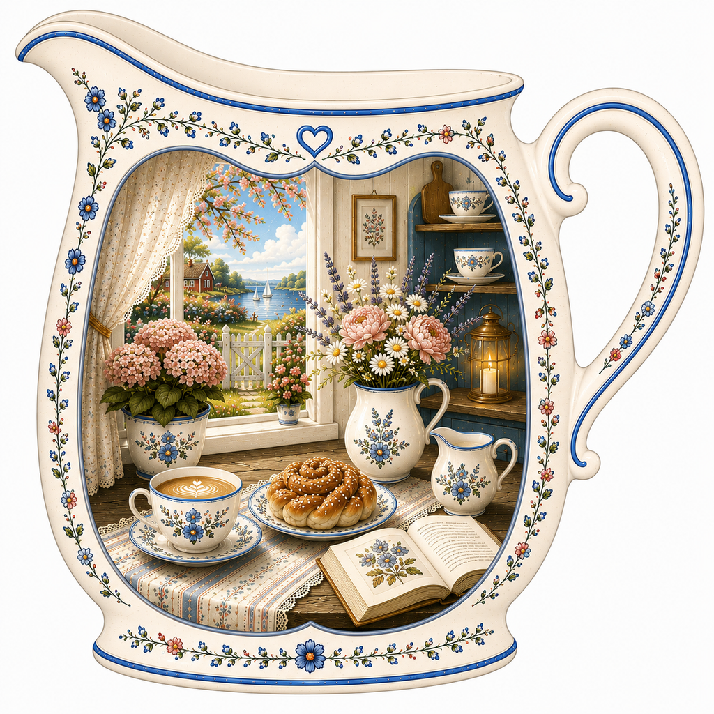 Gräddkanna - Afternoon Fika