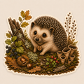 The Little Forager
