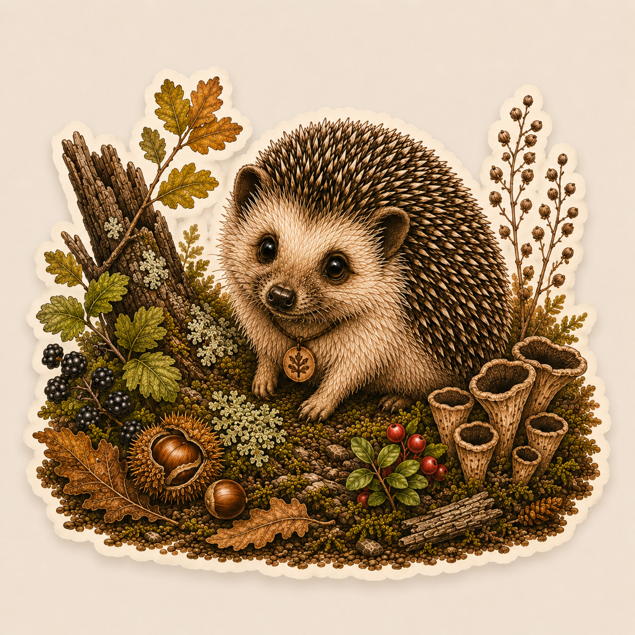 The Little Forager