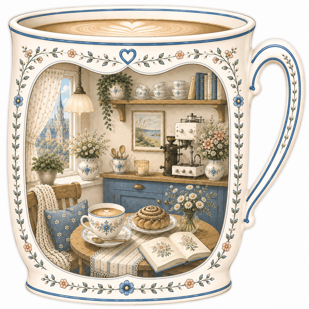 Kaffekopp - Cozy Morning