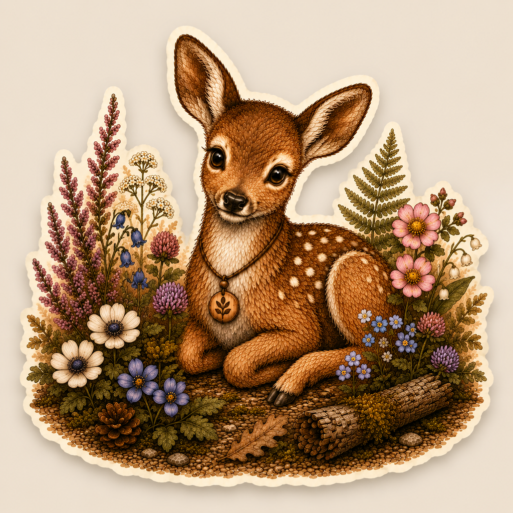 The Woodland Fawn
