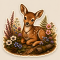 The Woodland Fawn
