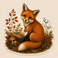 The Woodland Fox