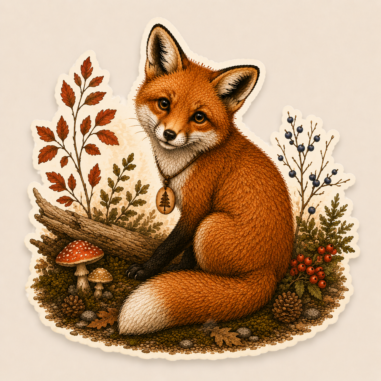 The Woodland Fox