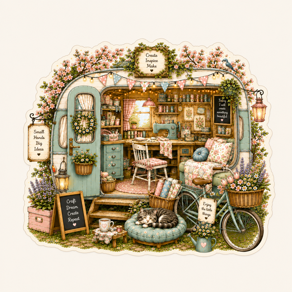 The Little Craft Caravan