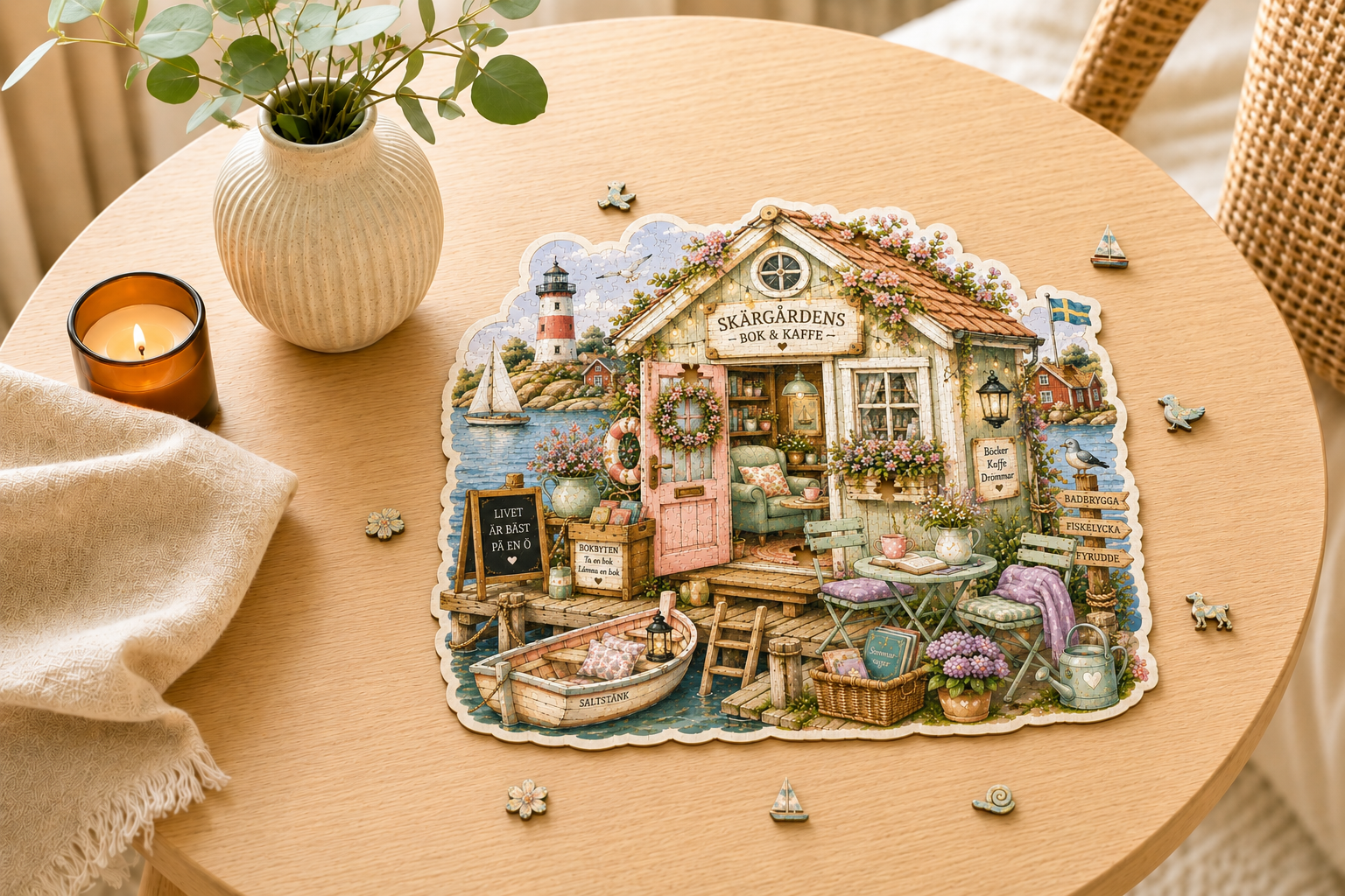 The Coastal Book Café