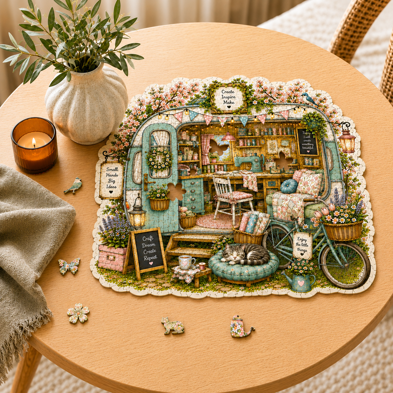 The Little Craft Caravan