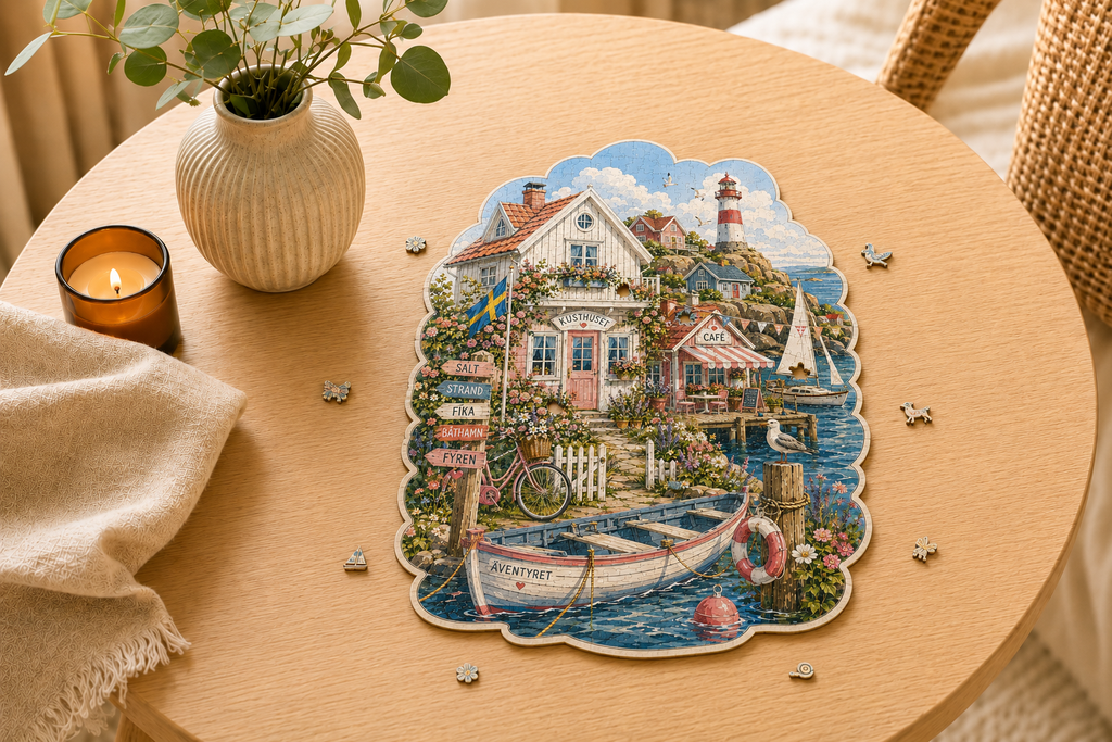 The Seaside Cottage