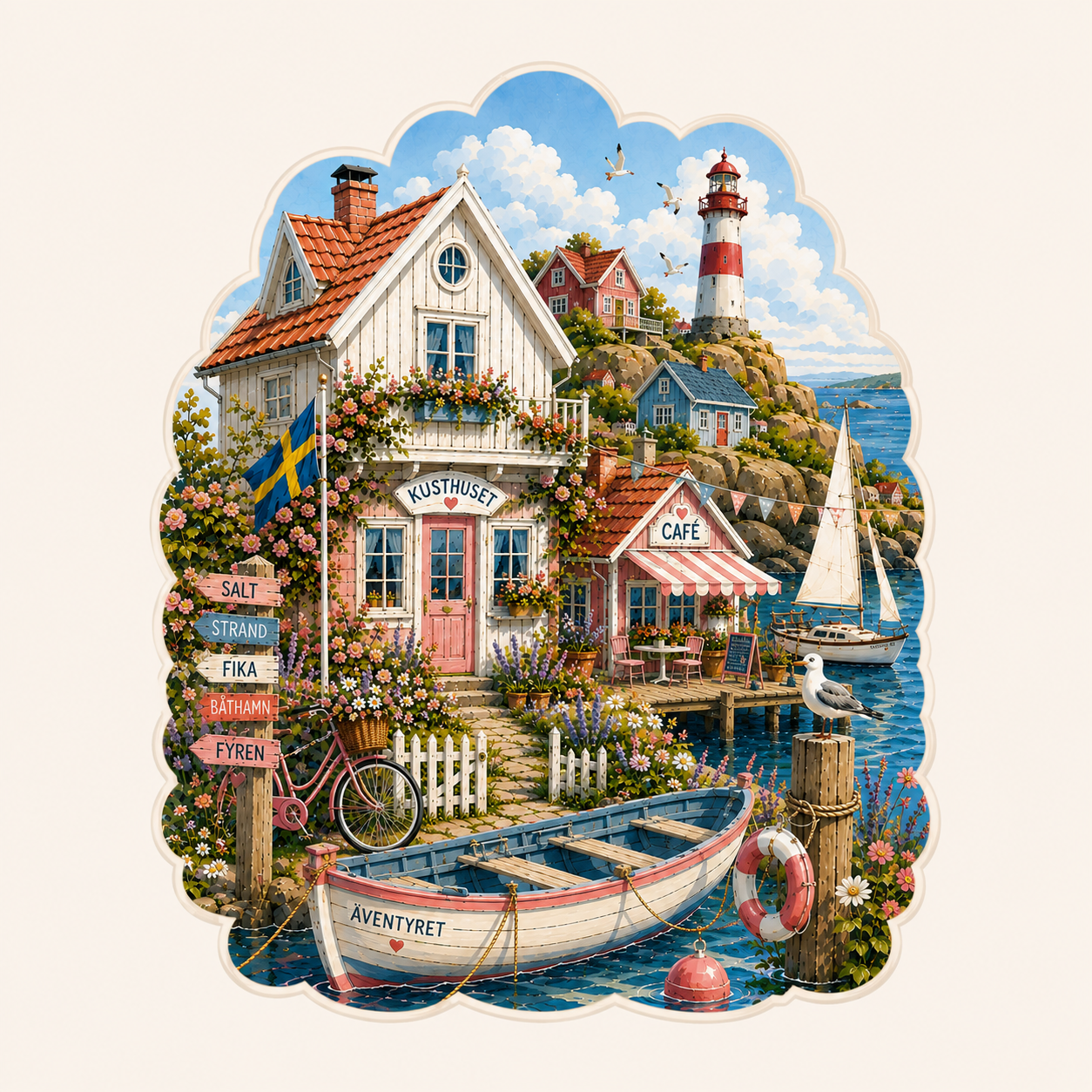 The Seaside Cottage
